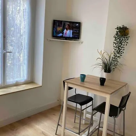 N1 Hypercentre Rue Saint Nicolas Apartment