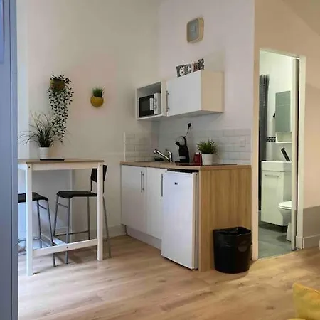 Apartment N1 Hypercentre Rue Saint Nicolas