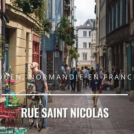 Apartment N1 Hypercentre Rue Saint Nicolas *