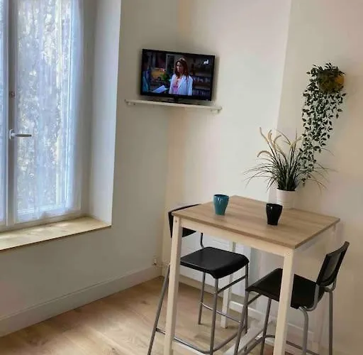 N1 Hypercentre Rue Saint Nicolas Apartment